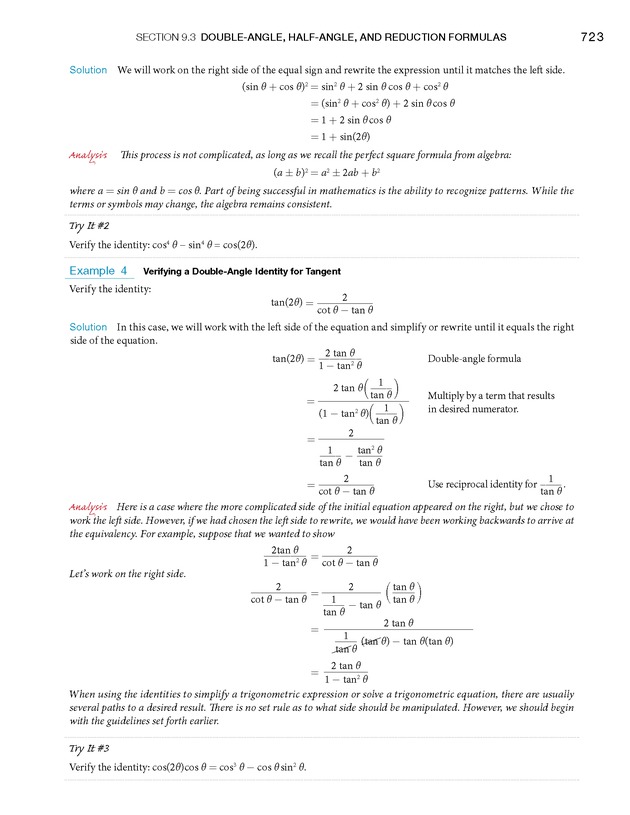Algebra and Trigonometry - Front Matter 741